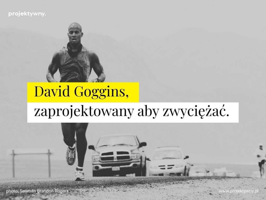 david goggins projektywny