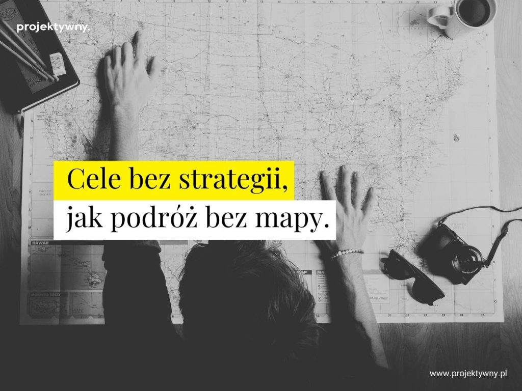 cele bez strategii
