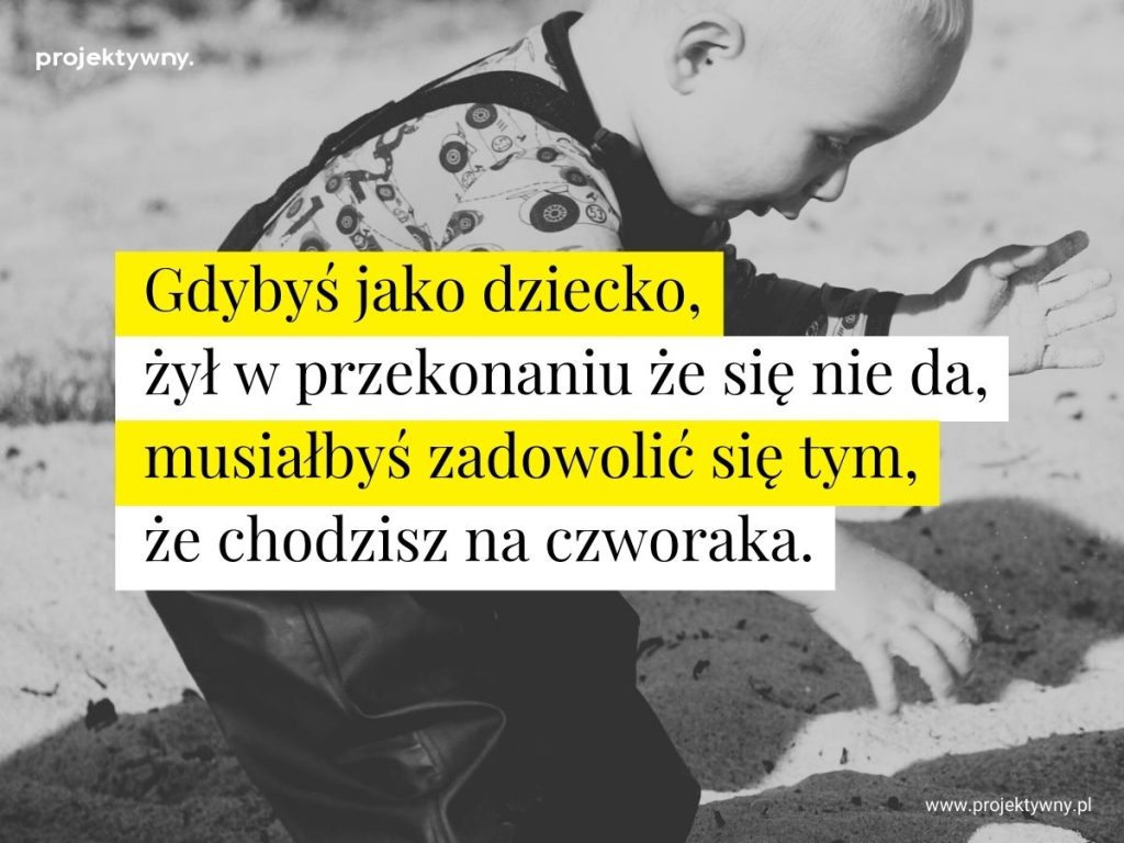 projektywny dziecko