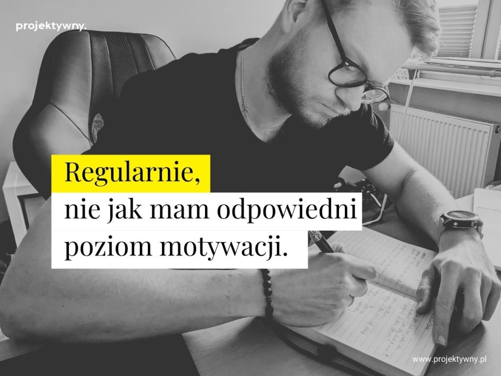 regularnie