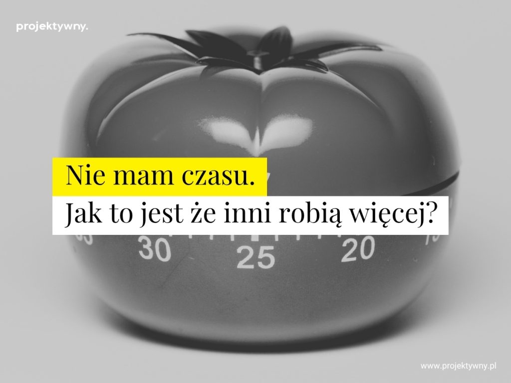 Jak to jest że jedni robią więcej, a inni mniej?